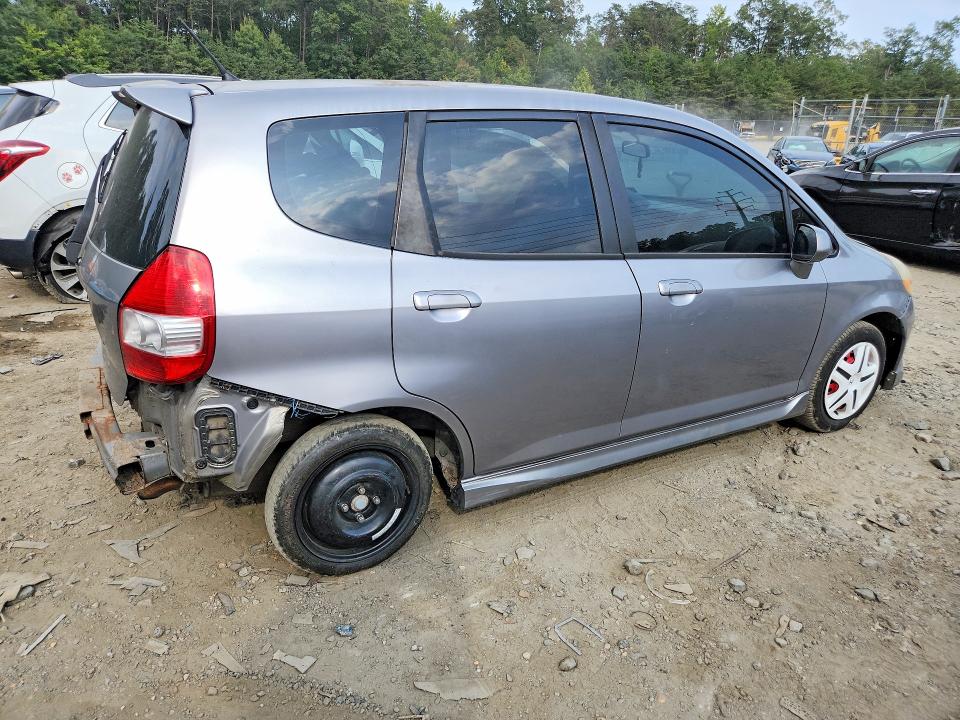 Продаж на аукціоні авто 2008 Honda Fit, vin: JHMGD38658S072842, номер лоту: 67815196