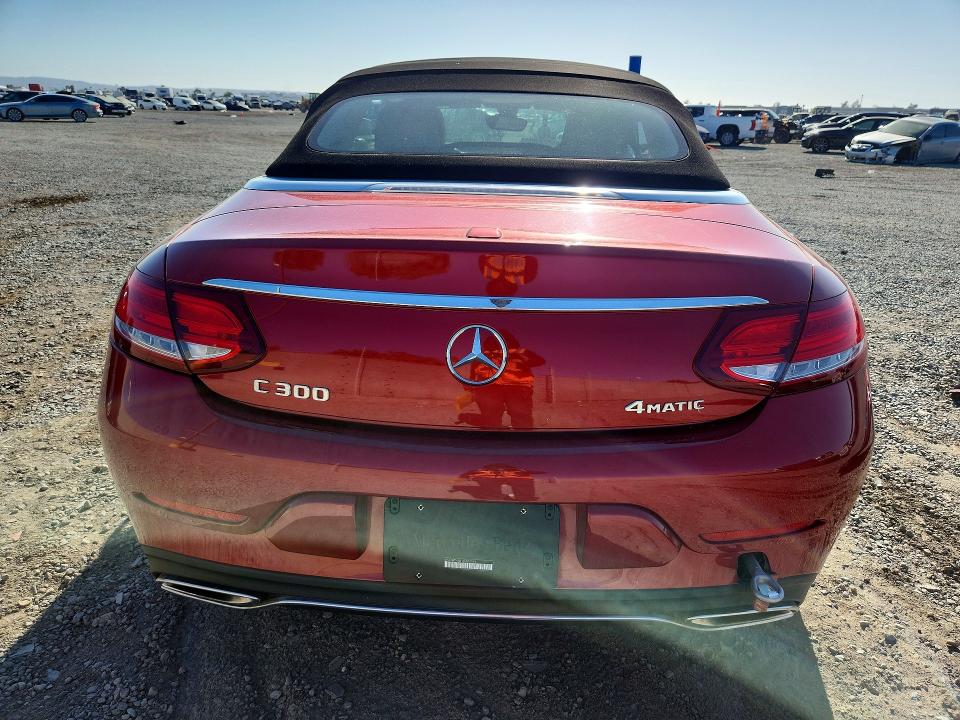 68823716 :رقم المزاد ، WDDWK4KB1JF608544 vin ، 2018 Mercedes-benz C مزاد بيع
