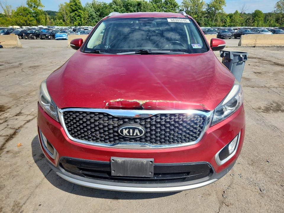 Продажа на аукционе авто 2018 Kia Sorento, vin: 5XYPHDA56JG366775, номер лота: 68305246