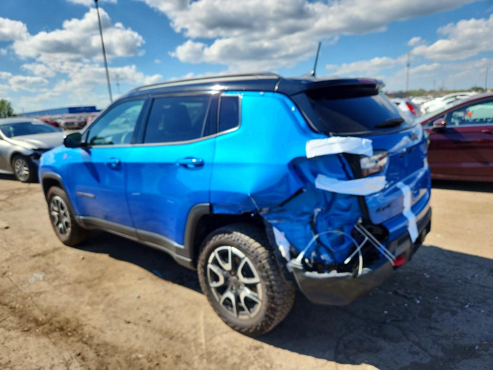 68127966 :رقم المزاد ، 3C4NJDDN1ST589436 vin ، 2025 Jeep Compass مزاد بيع