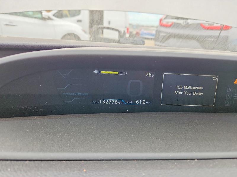 Продаж на аукціоні авто 2019 Toyota Prius Prime, vin: JTDKARFP8K3115073, номер лоту: 68066276