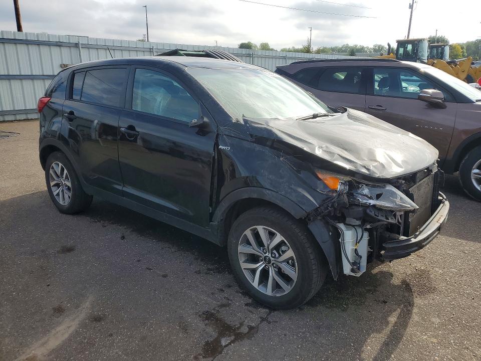 2014 Kia Sportage მანქანა იყიდება აუქციონზე, vin: KNDPBCAC3E7668859, აუქციონის ნომერი: 70699516