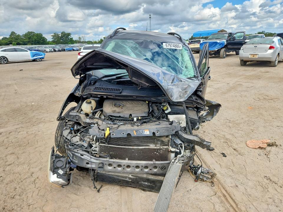 Продажа на аукционе авто 2018 Ford Escape, vin: 1FMCU0GD7JUB36609, номер лота: 67974886