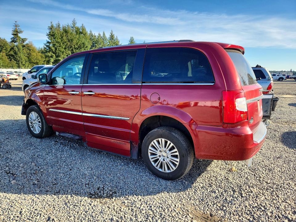 2014 Chrysler Town & Country მანქანა იყიდება აუქციონზე, vin: 2C4RC1GG0ER256997, აუქციონის ნომერი: 71167736