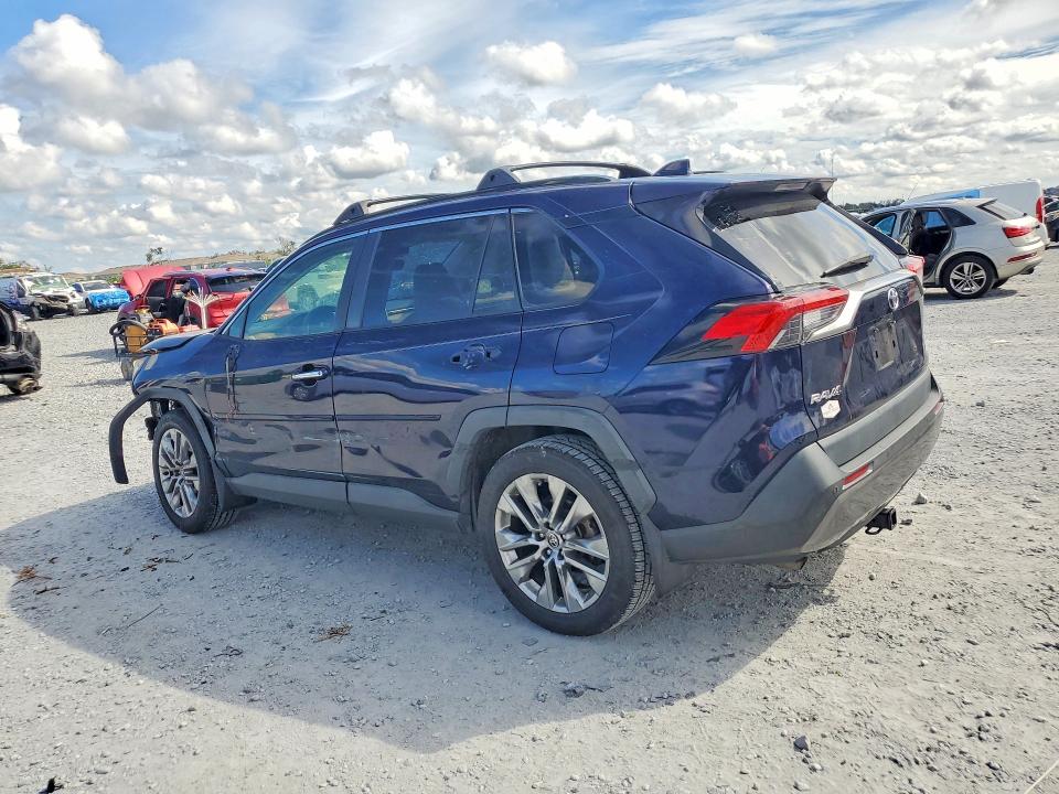 2020 Toyota Rav4 მანქანა იყიდება აუქციონზე, vin: JTMN1RFV1LD050784, აუქციონის ნომერი: 71062226