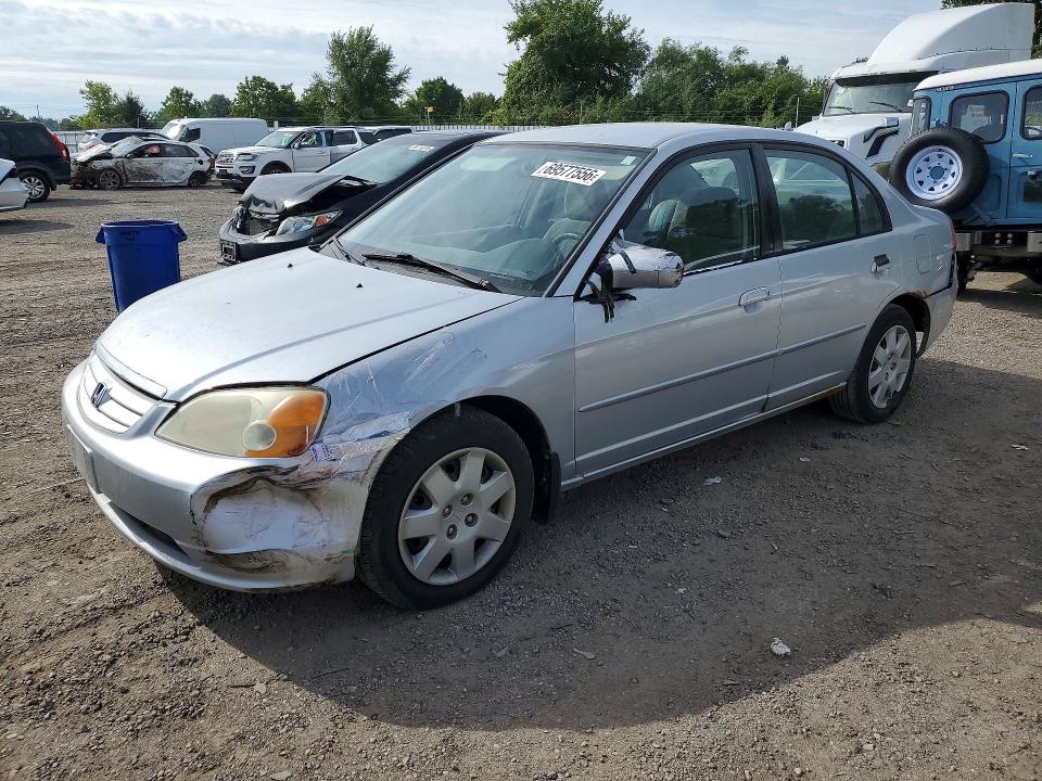 69577556 :رقم المزاد ، 2HGES16822H944482 vin ، 2002 Honda Civic مزاد بيع