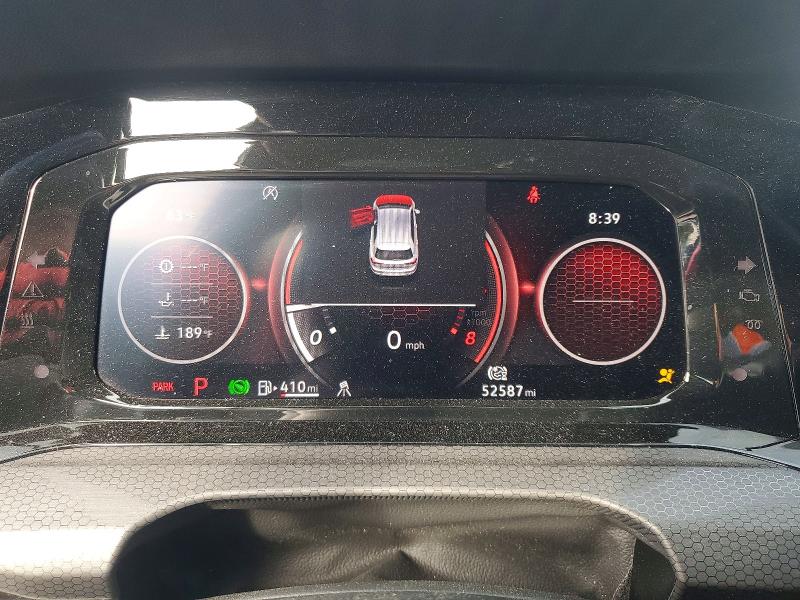 Aukcja sprzedaży 2022 Volkswagen Gti, vin: WVWG87CDXNW155240, numer aukcji: 69965266