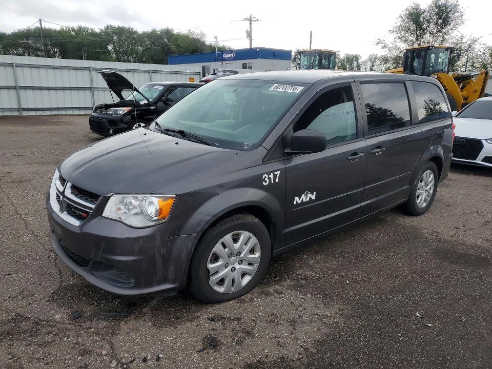Продажа на аукционе авто 2016 Dodge Grand Caravan, vin: 2C4RDGBG1GR194763, номер лота: 68200706