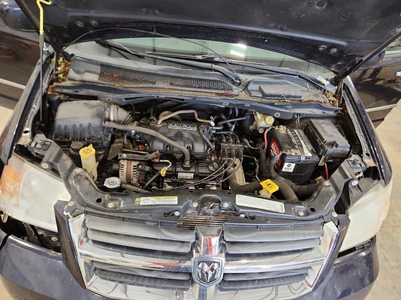 2010 Dodge Grand Caravan მანქანა იყიდება აუქციონზე, vin: 2D4RN5D19AR264966, აუქციონის ნომერი: 69868876