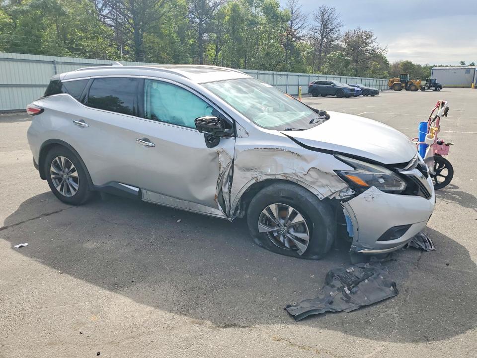 Aukcja sprzedaży 2018 Nissan Murano, vin: 5N1AZ2MH9JN159993, numer aukcji: 68158466