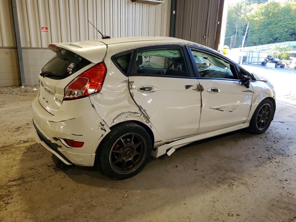 2019 Ford Fiesta მანქანა იყიდება აუქციონზე, vin: 3FADP4GX9KM116617, აუქციონის ნომერი: 69764946