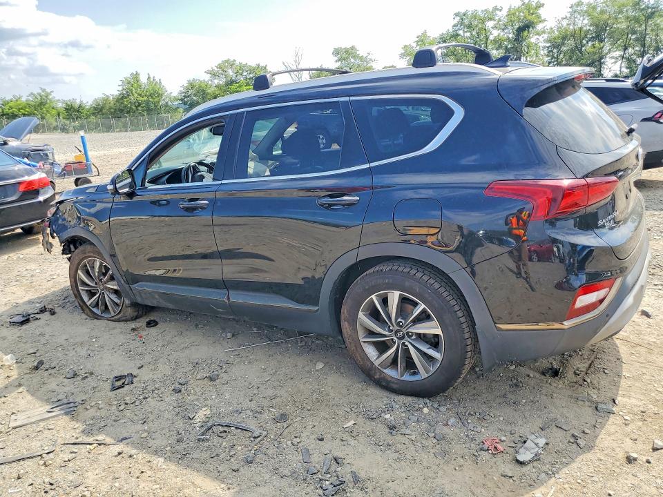 66355216 :رقم المزاد ، 5NMS5CAD8LH246120 vin ، 2020 Hyundai Santa Fe مزاد بيع