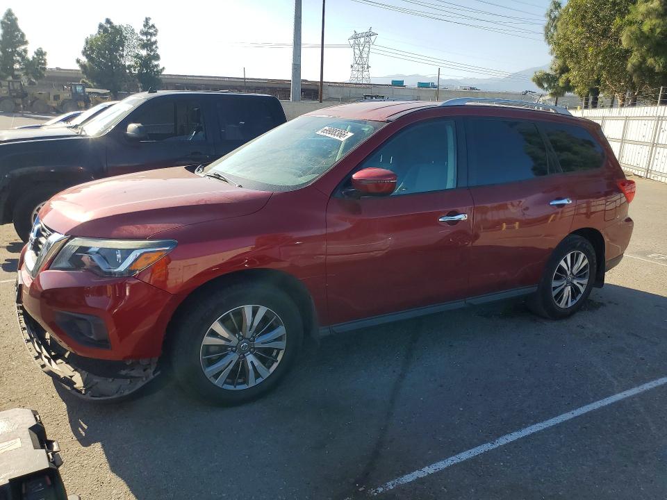 Продаж на аукціоні авто 2018 Nissan Pathfinder, vin: 5N1DR2MN4JC637834, номер лоту: 69988366