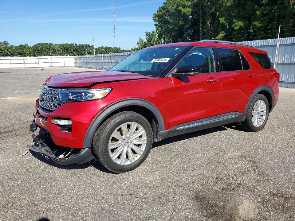 Auction sale of the 2020 Ford Explorer, vin: 1FMSK8FH4LGC25978, lot number: 68106486