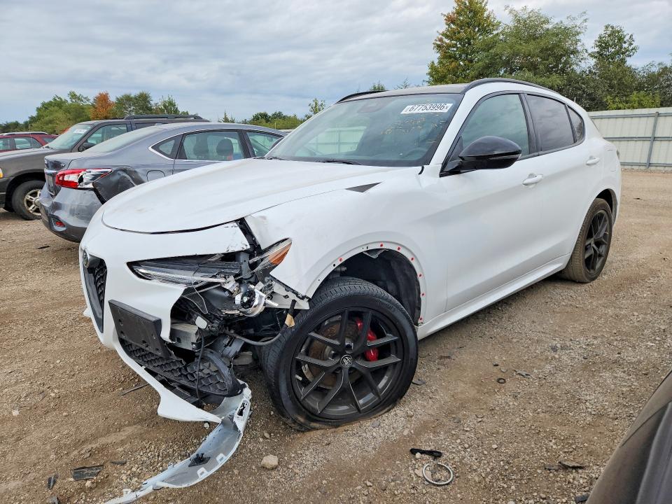 Продаж на аукціоні авто 2021 Alfa Romeo Stelvio, vin: ZASPAKBN2M7D12194, номер лоту: 67753996
