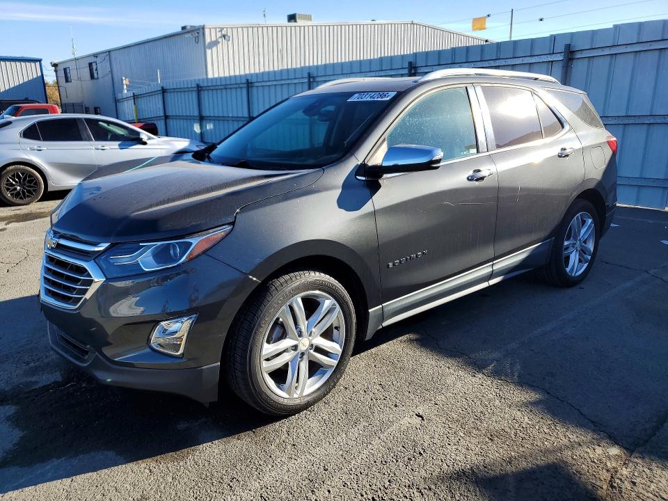Auction sale of the 2018 Chevrolet Equinox, vin: 2GNAXMEV0J6108596, lot number: 70314286