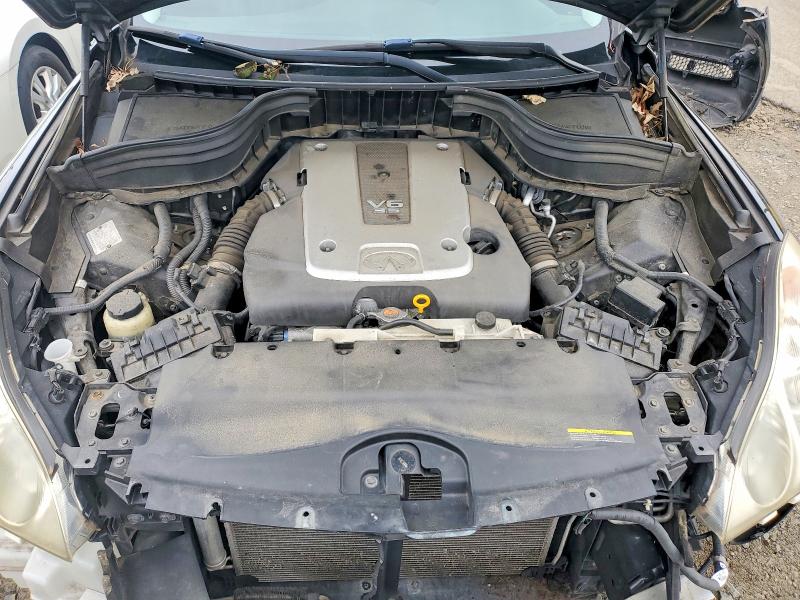 70762196 :رقم المزاد ، JN1AJ0HR5BM850600 vin ، 2011 Infiniti Ex35 مزاد بيع
