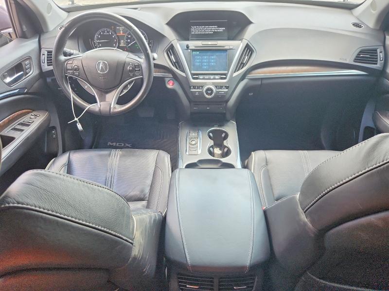 2018 Acura Mdx მანქანა იყიდება აუქციონზე, vin: 5J8YD4H91JL000950, აუქციონის ნომერი: 67804206