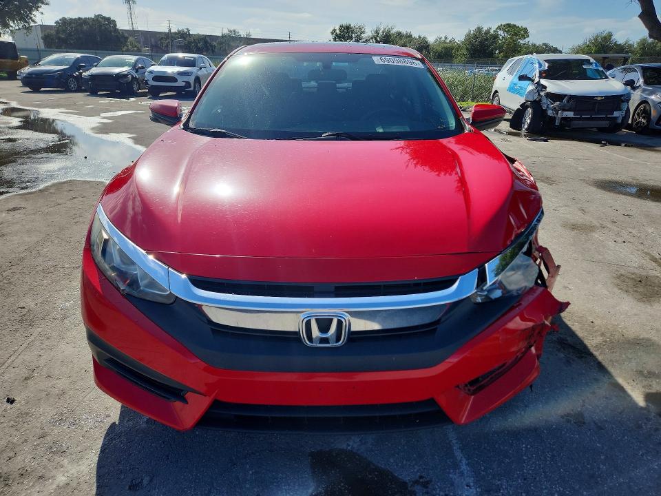 Продаж на аукціоні авто 2016 Honda Civic, vin: 2HGFC2F72GH560627, номер лоту: 69098896