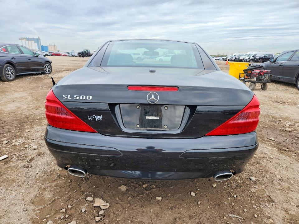 2006 Mercedes-benz Sl მანქანა იყიდება აუქციონზე, vin: WDBSK75F36F118234, აუქციონის ნომერი: 70019226