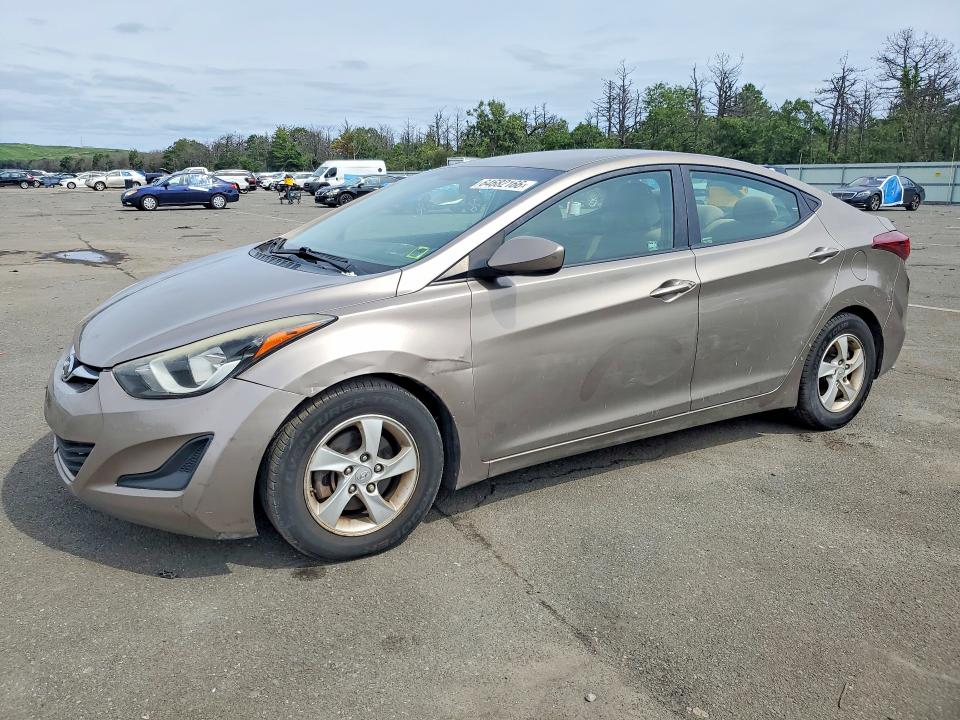 Продажа на аукционе авто 2014 Hyundai Elantra, vin: 5NPDH4AE2EH457284, номер лота: 64682166
