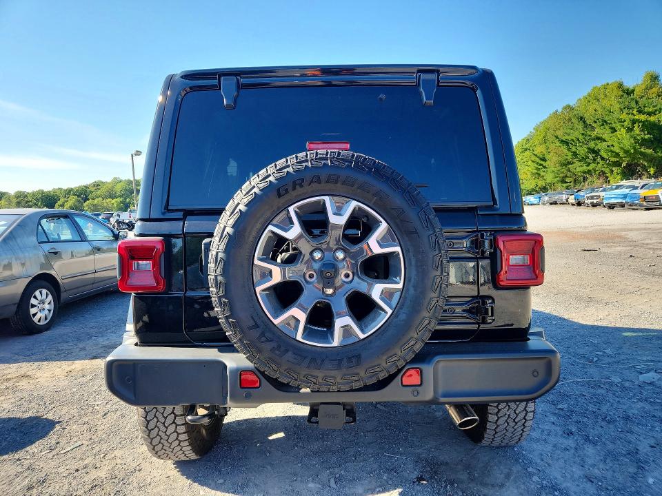 69207176 :رقم المزاد ، 1C4PJXEG3RW246593 vin ، 2024 Jeep Wrangler مزاد بيع