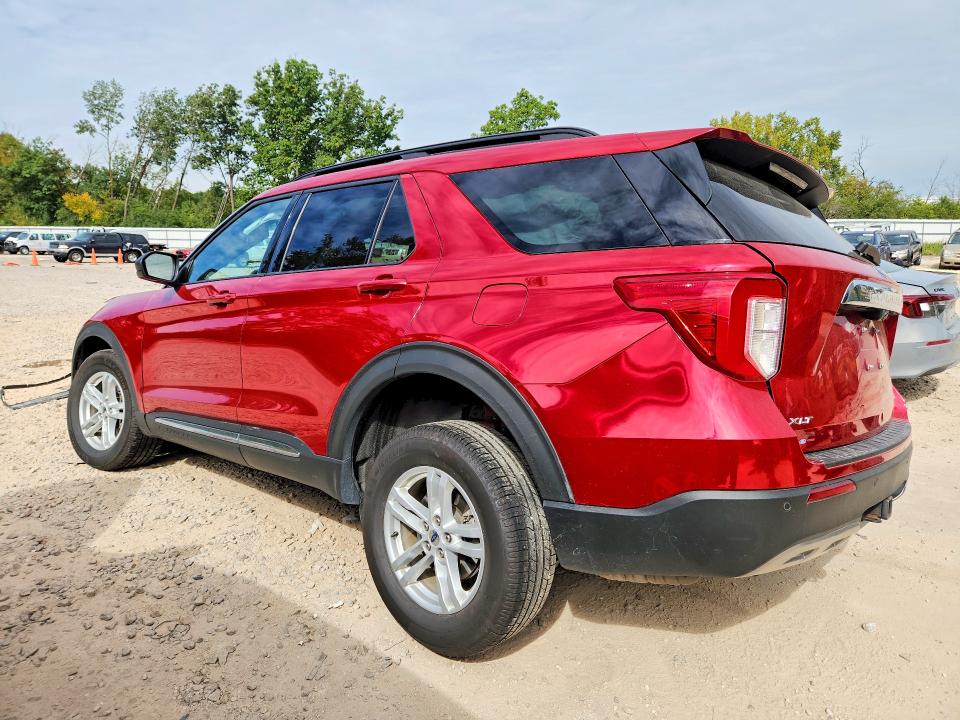 Продажа на аукционе авто 2021 Ford Explorer, vin: 1FMSK8DH0MGB41404, номер лота: 69941856