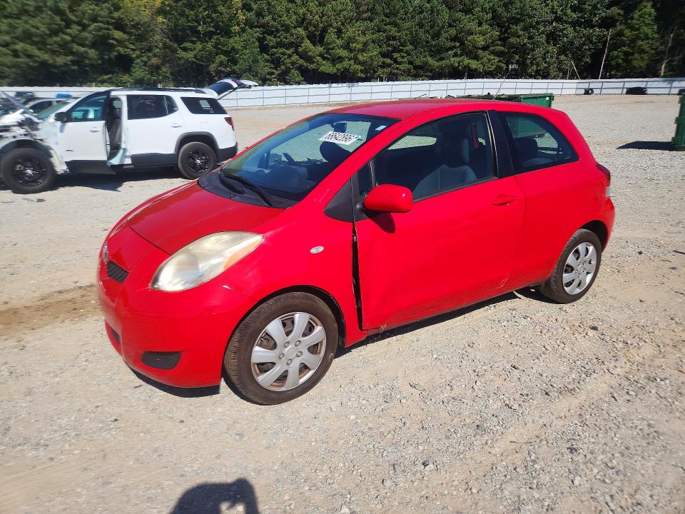 2009 Toyota Yaris მანქანა იყიდება აუქციონზე, vin: JTDJT903X95226430, აუქციონის ნომერი: 68642896