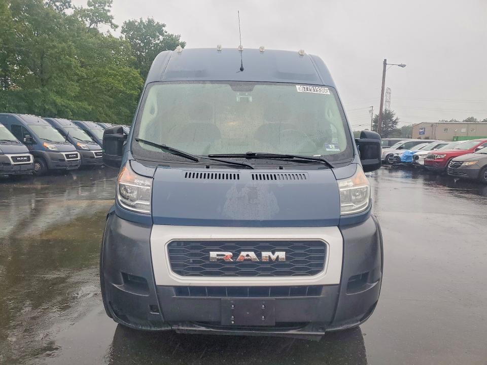67791936 :رقم المزاد ، 3C6URVJGXLE132217 vin ، 2020 Ram Promaster 3500 مزاد بيع