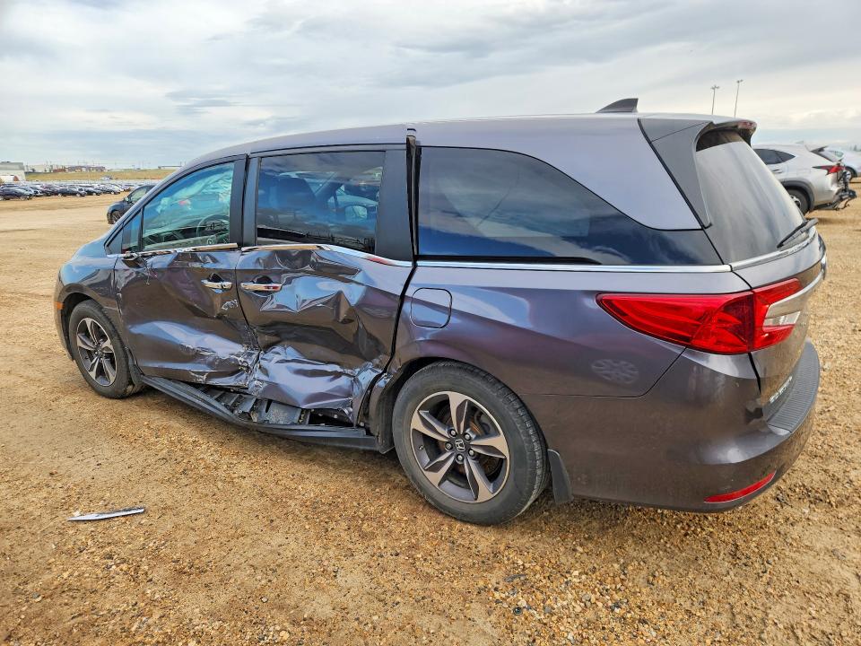 2019 Honda Odyssey მანქანა იყიდება აუქციონზე, vin: 5FNRL6H40KB505940, აუქციონის ნომერი: 67527266