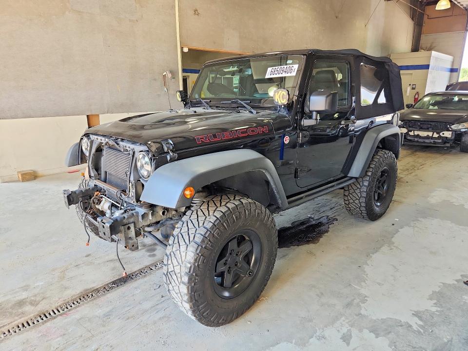 Продаж на аукціоні авто 2014 Jeep Wrangler, vin: 1C4BJWCG7EL158522, номер лоту: 68509406