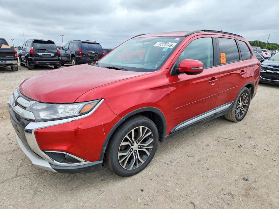 2016 Mitsubishi Outlander მანქანა იყიდება აუქციონზე, vin: JA4AD3A37GZ011841, აუქციონის ნომერი: 70337046