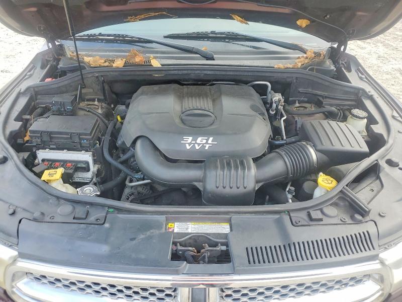 Aukcja sprzedaży 2012 Dodge Durango, vin: 1C4RDJEG1CC322267, numer aukcji: 68236246