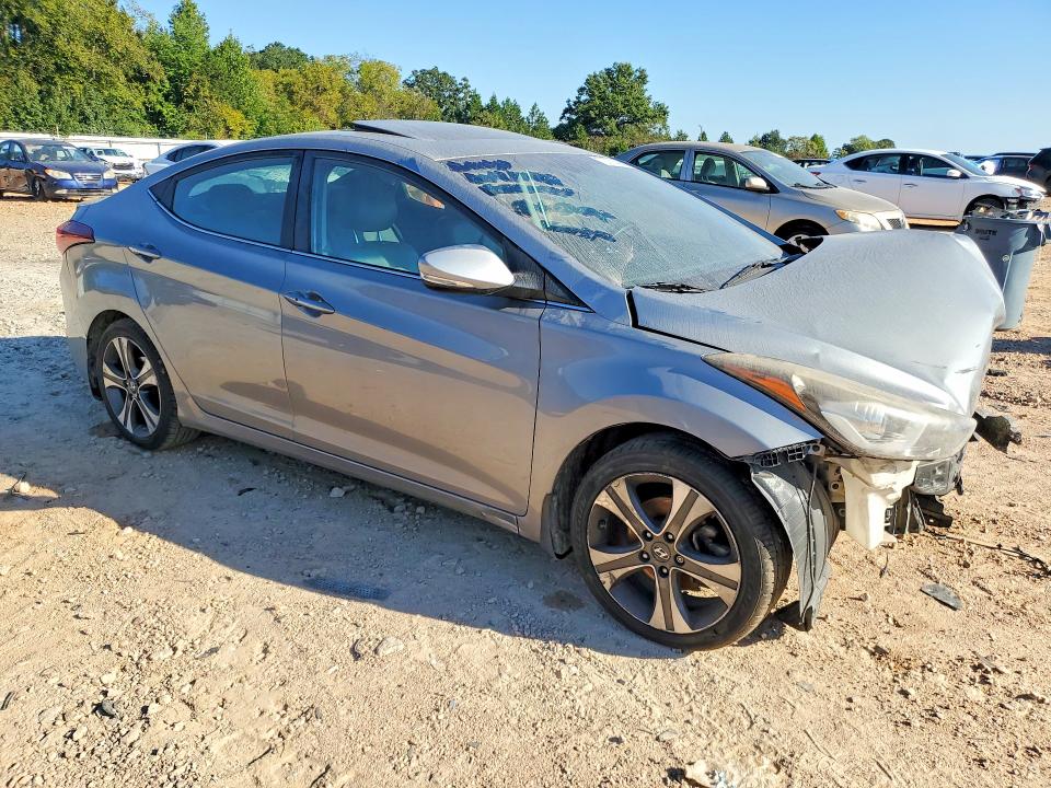 Продажа на аукционе авто 2015 Hyundai Elantra, vin: KMHDH4AHXFU229689, номер лота: 70701406