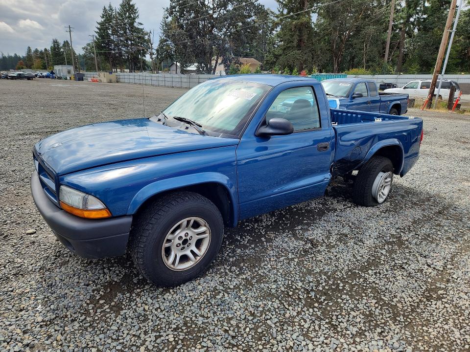 66858856 :رقم المزاد ، 1D7FL16X33S217200 vin ، 2003 Dodge Dakota مزاد بيع