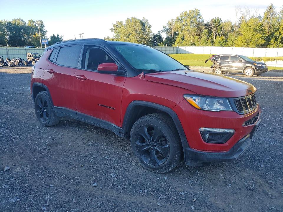 Продажа на аукционе авто 2019 Jeep Compass, vin: 3C4NJDBB0KT745233, номер лота: 68200556