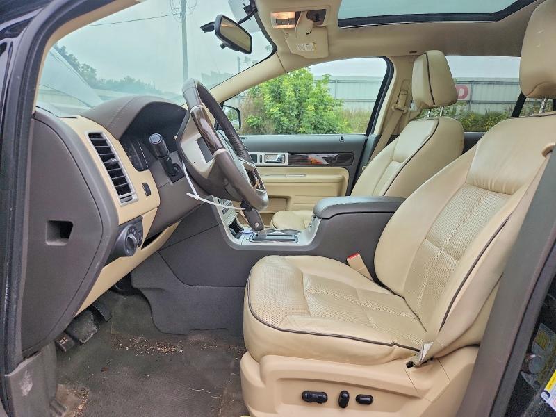 2008 Lincoln Mkx მანქანა იყიდება აუქციონზე, vin: 2LMDU88C18BJ01982, აუქციონის ნომერი: 69078116