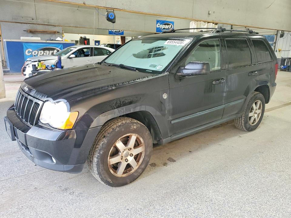 2008 Jeep Grand Cherokee მანქანა იყიდება აუქციონზე, vin: 1J8HR48N48C210877, აუქციონის ნომერი: 69554406