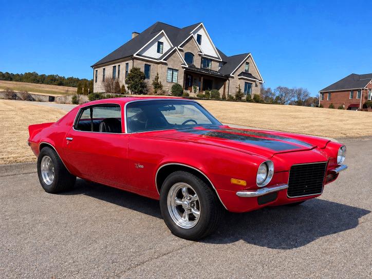 Aukcja sprzedaży 1971 Chevrolet Camaro, vin: 124871N529681, numer aukcji: 68306646