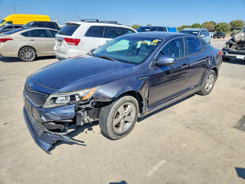 Aukcja sprzedaży 2015 Kia Optima, vin: 5XXGM4A72FG412319, numer aukcji: 68615646
