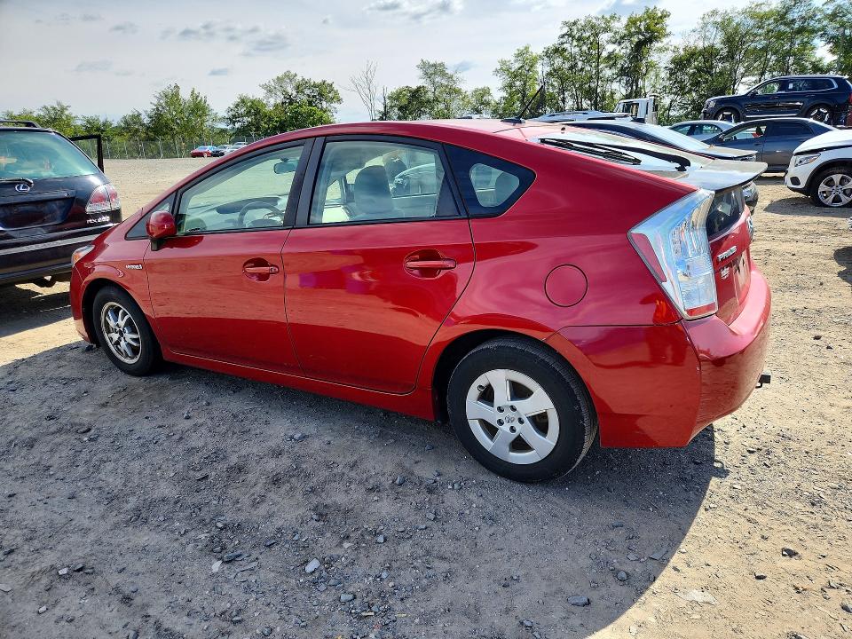 2010 Toyota Prius მანქანა იყიდება აუქციონზე, vin: JTDKN3DU1A1097343, აუქციონის ნომერი: 70423016