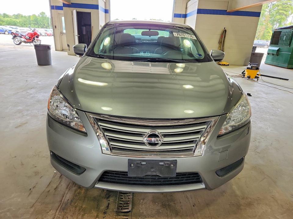 2014 Nissan Sentra მანქანა იყიდება აუქციონზე, vin: 3N1AB7AP9EY241414, აუქციონის ნომერი: 70701236