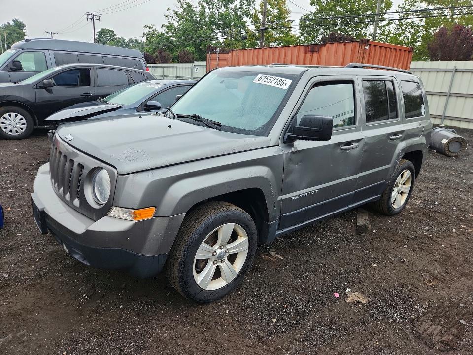 Продаж на аукціоні авто 2014 Jeep Patriot, vin: 1C4NJRFB9ED512291, номер лоту: 67552186