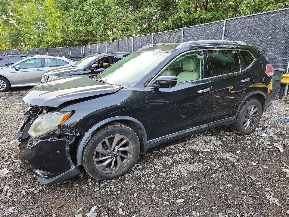 Auction sale of the 2016 Nissan Rogue, vin: 5N1AT2MV4GC850554, lot number: 70296066