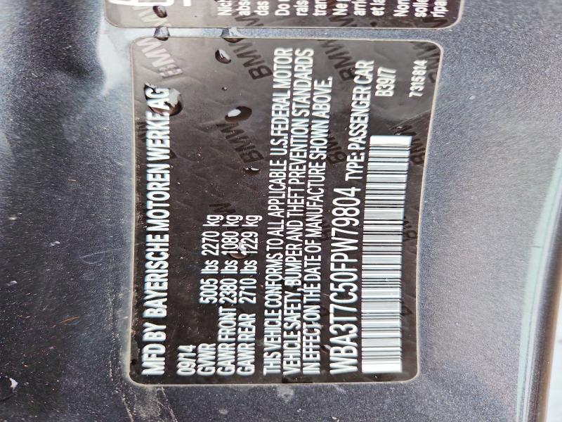 Продаж на аукціоні авто 2015 Bmw 435, vin: WBA3T7C50FPW79804, номер лоту: 69303086
