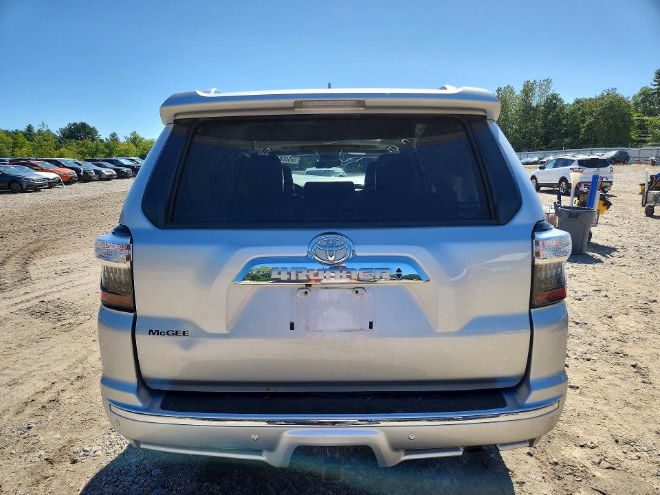 2017 Toyota 4runner მანქანა იყიდება აუქციონზე, vin: JTEBU5JR6H5462354, აუქციონის ნომერი: 68509846