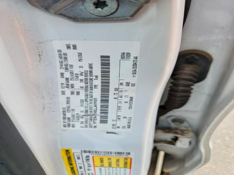 69995156 :رقم المزاد ، 1FTER4EHXLLA09101 vin ، 2020 Ford Ranger مزاد بيع