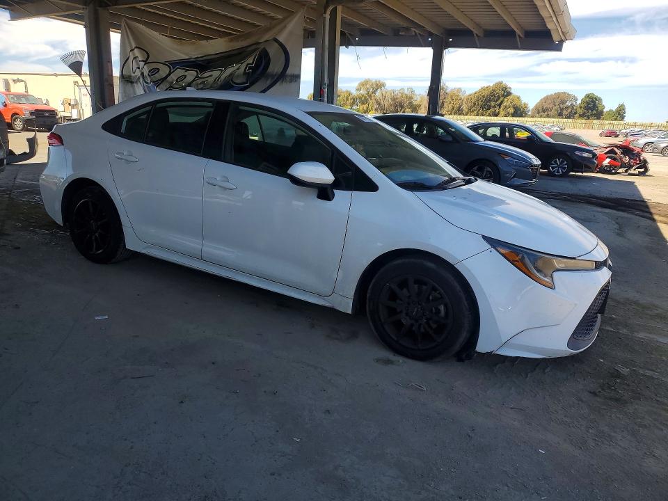 Aukcja sprzedaży 2021 Toyota Corolla, vin: 5YFEPMAE7MP179135, numer aukcji: 70777686