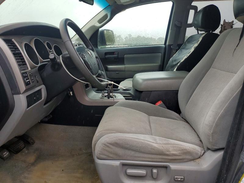 70172156 :رقم المزاد ، 5TDBY5G1XAS030179 vin ، 2010 Toyota Sequoia مزاد بيع