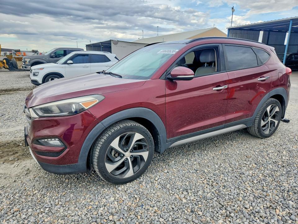2017 Hyundai Tucson მანქანა იყიდება აუქციონზე, vin: KM8J3CA29HU305509, აუქციონის ნომერი: 69600636